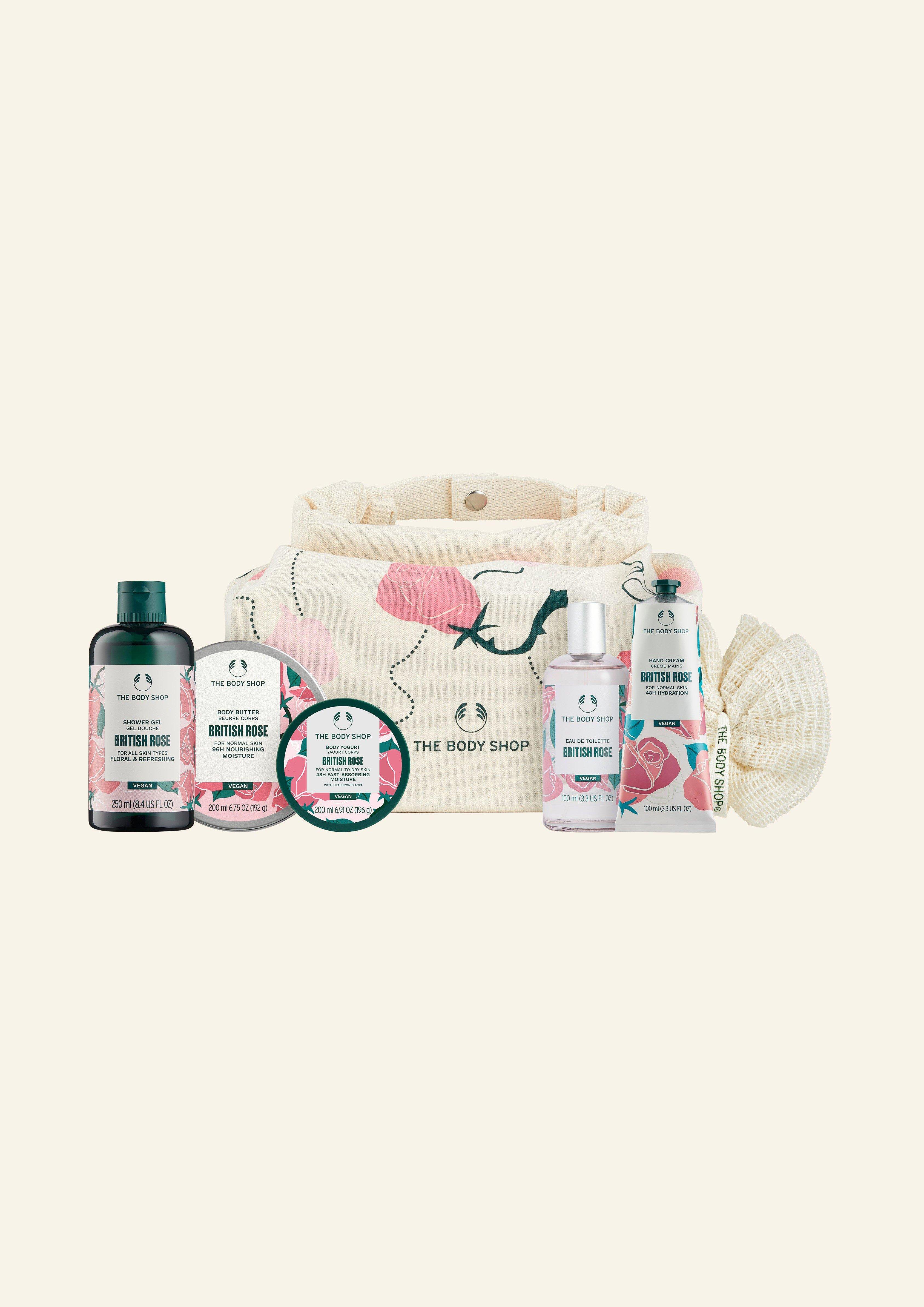 Nourish & Flourish British Rose Ultimate Gift